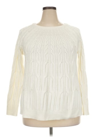 Lane Bryant Pullover Sweater (view 1)