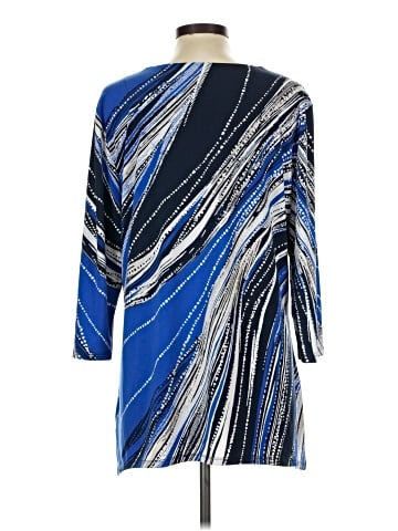 JM Collection 3/4 Sleeve Blouse (view 2)