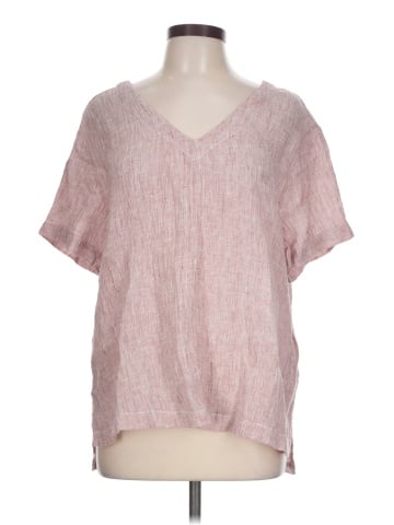Tahari Short Sleeve Blouse (view 1)