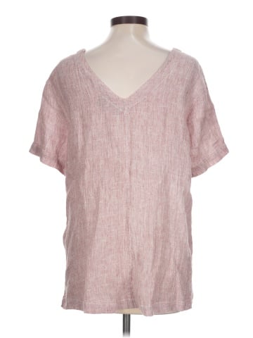Tahari Short Sleeve Blouse (view 2)