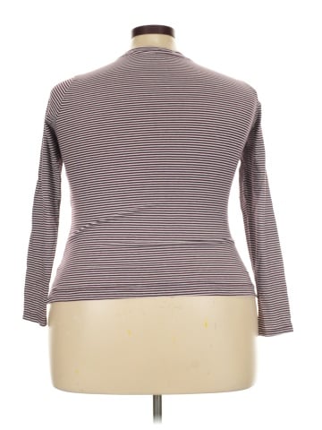 Ann Taylor LOFT 3/4 Sleeve T-Shirt (view 2)