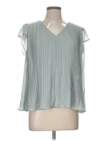Adrianna Papell Sleeveless Blouse (view 1)