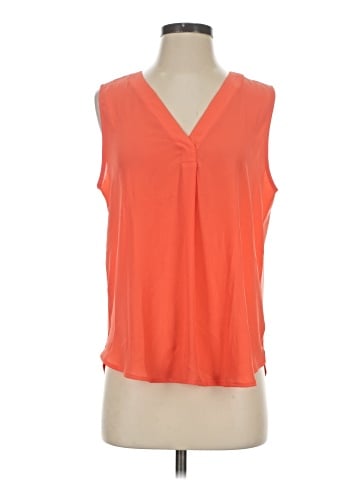 Ann Taylor Sleeveless Blouse (view 1)