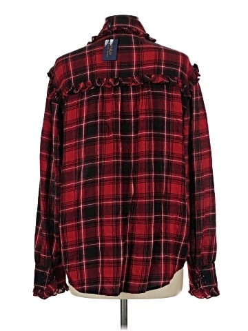 Polo by Ralph Lauren Long Sleeve Blouse (view 2)