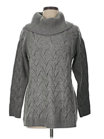 Calvin Klein Turtleneck Sweater (view 1)