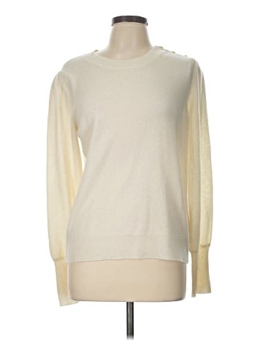 Veronica Beard Cashmere Pullover Sweater (view 1)