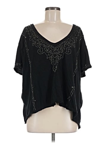 Free People Short Sleeve Top (view 1)