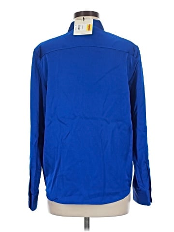 Calvin Klein Long Sleeve Blouse (view 2)