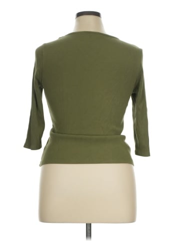 Tahari 3/4 Sleeve T-Shirt (view 2)