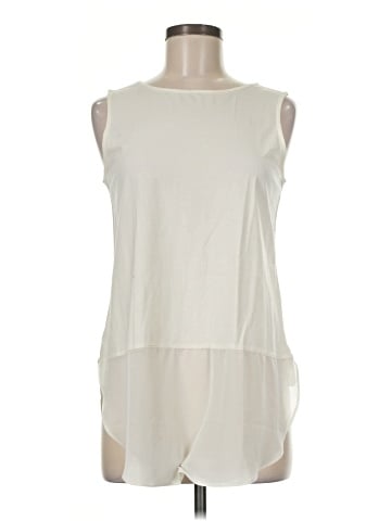 Ann Taylor Sleeveless Blouse (view 1)