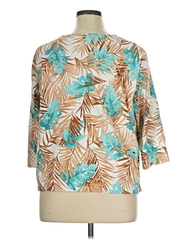 Alfred Dunner 3/4 Sleeve Blouse (view 2)
