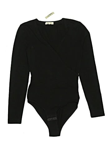 Madewell Wrap Full-Coverage Bodysuit (view 1)