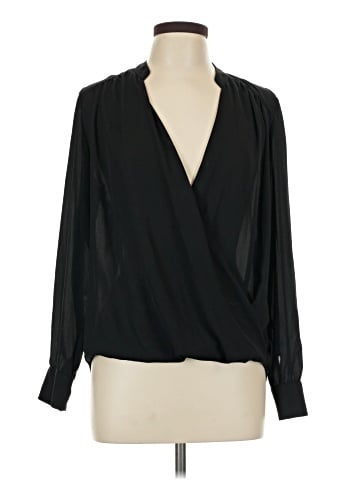 INC International Concepts Long Sleeve Blouse (view 1)
