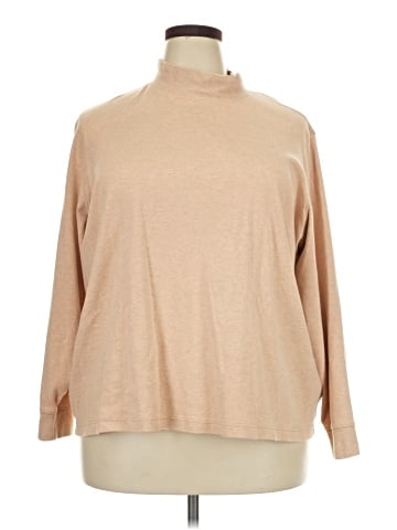 Lands' End Long Sleeve Turtleneck (view 1)