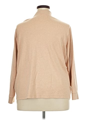 Lands' End Long Sleeve Turtleneck (view 2)