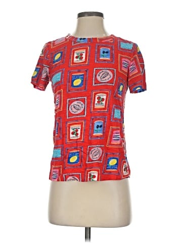 Ann Taylor LOFT Short Sleeve T-Shirt (view 1)