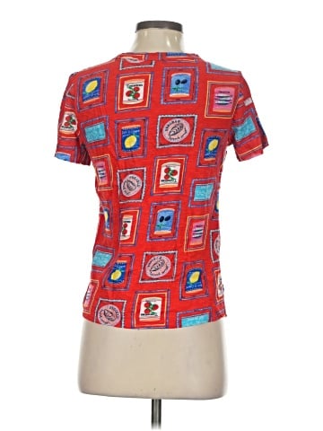 Ann Taylor LOFT Short Sleeve T-Shirt (view 2)