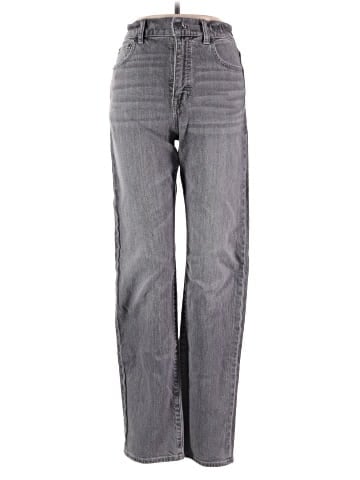 Madewell The '90s Straight Jean in Hallandale Wash (view 1)
