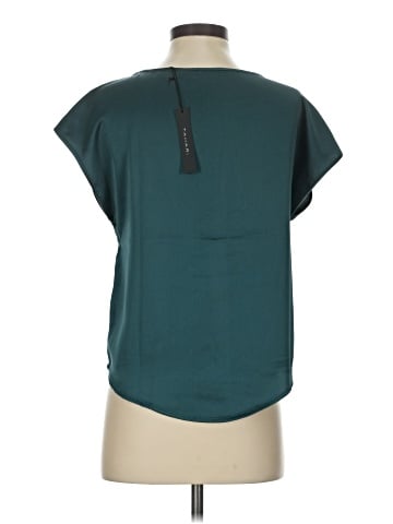 Tahari Short Sleeve Blouse (view 2)