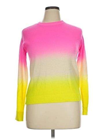 Alice + Olivia Cashmere Pullover Sweater (view 1)