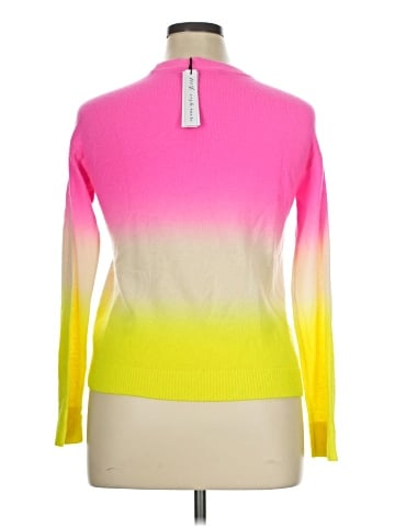 Alice + Olivia Cashmere Pullover Sweater (view 2)