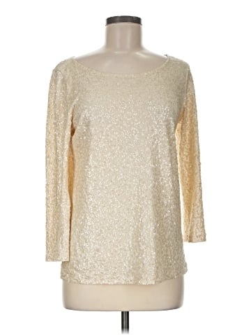 J.Crew Factory Store 3/4 Sleeve Top (view 1)