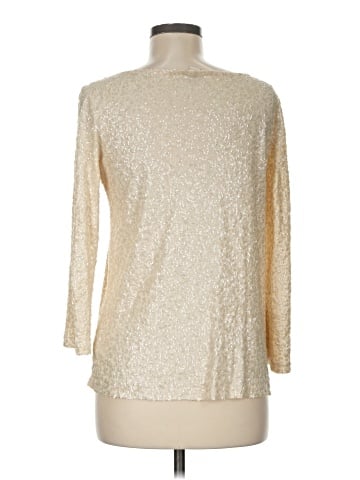 J.Crew Factory Store 3/4 Sleeve Top (view 2)