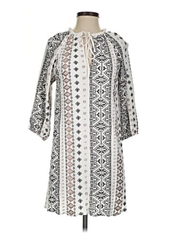 Blue Rain Casual Dress (view 1)