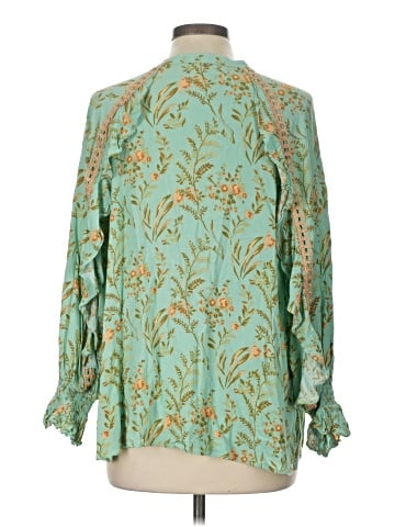 Spell and the Gypsy Collective 3/4 Sleeve Blouse (view 2)