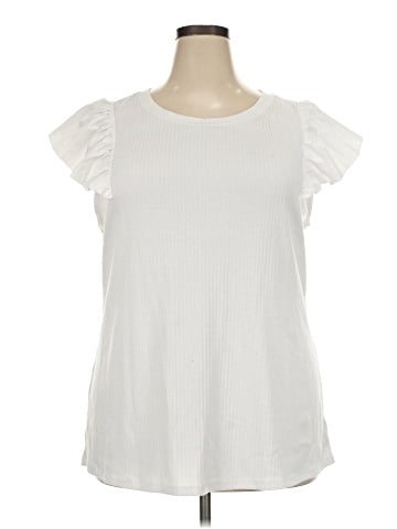 Torrid Sleeveless T-Shirt (view 1)