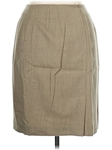 Valerie Stevens Wool Skirt (view 2)
