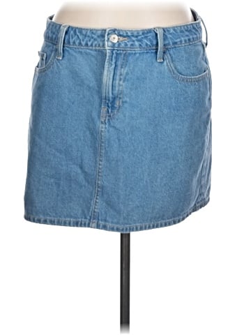 Old Navy Denim Skirt (view 1)