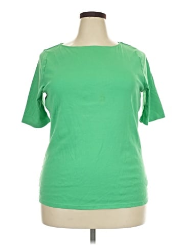 Lauren by Ralph Lauren Short Sleeve T-Shirt (view 1)