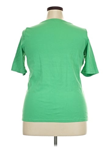 Lauren by Ralph Lauren Short Sleeve T-Shirt (view 2)