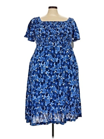 Lane Bryant Casual Dress (view 1)