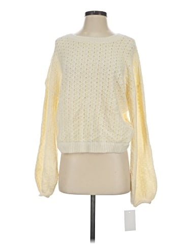 For Love & Lemons Pullover Sweater (view 1)
