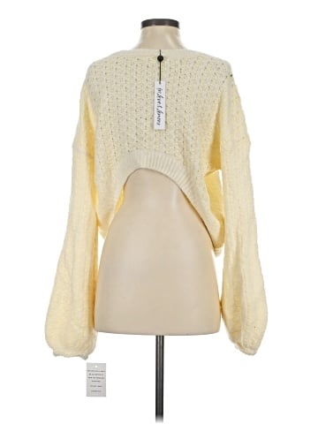 For Love & Lemons Pullover Sweater (view 2)