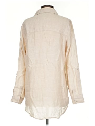 Sigrid Olsen Long Sleeve Button-Down Shirt (view 2)