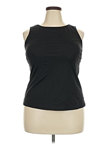 Lands' End Sleeveless T-Shirt (view 1)