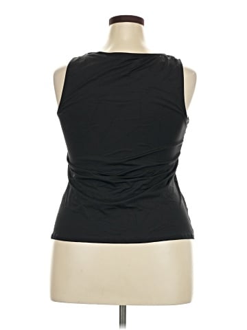 Lands' End Sleeveless T-Shirt (view 2)
