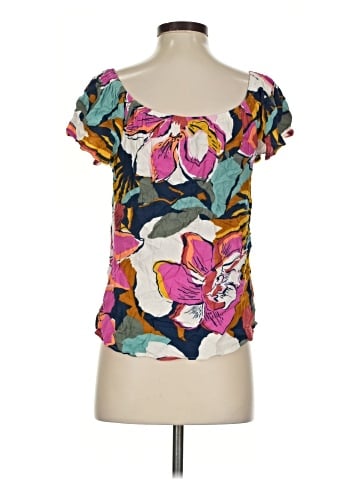 Tribal Short Sleeve Blouse (view 2)