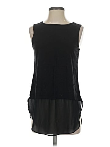 Ann Taylor Sleeveless Blouse (view 1)