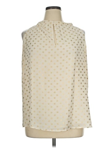 MICHAEL Michael Kors Sleeveless Blouse (view 1)