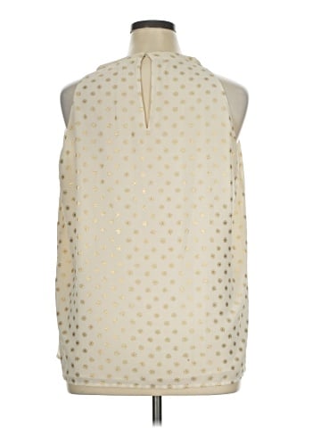 MICHAEL Michael Kors Sleeveless Blouse (view 2)