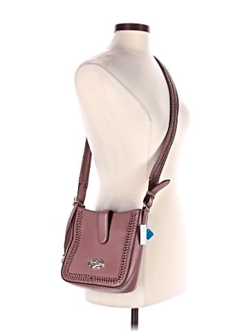 Brighton Leather Crossbody Bag (view 2)