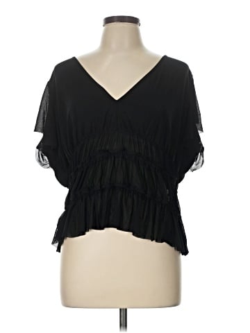 Torrid Short Sleeve Blouse (view 1)