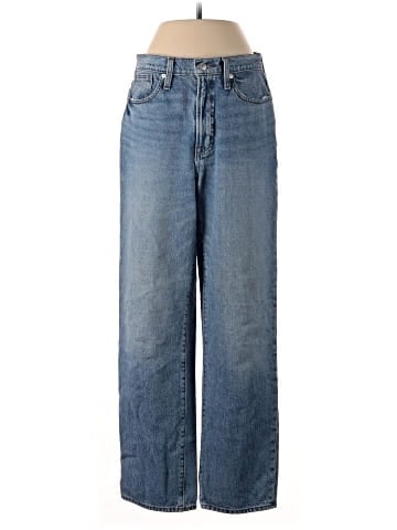 Madewell The Perfect Vintage Straight Jean in Seyland Wash (view 1)