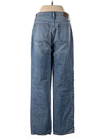 Madewell The Perfect Vintage Straight Jean in Seyland Wash (view 2)