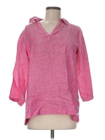 Tahari 3/4 Sleeve T-Shirt (view 1)