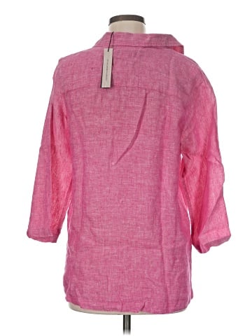 Tahari 3/4 Sleeve T-Shirt (view 2)
